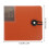 3Pcs Red Compact Plastic Cd Organizer Bag Holds 12 Discs Safely 2