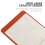 3Pcs Red Compact Plastic Cd Organizer Bag Holds 12 Discs Safely 6