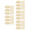 75Pcs Plastic Covers Beige Easy Installation for Home 4
