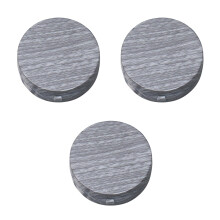 3Sets Grauer Tragbarer -Box Mit Spiegel Und