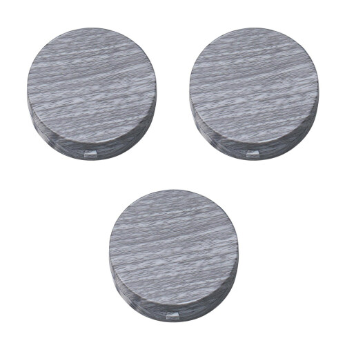 3Sets Grauer Tragbarer -Box Mit Spiegel Und
