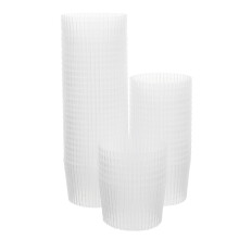 100Stk Cup Sets Kunststoff Hülle