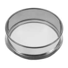 Stainless Steel Round Fine Mesh Strainer for Ceramic Pottery Glaze