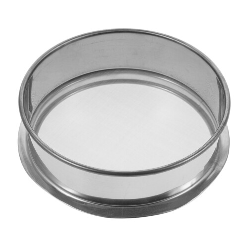 Stainless Steel Round Fine Mesh Strainer for Ceramic Pottery Glaze