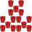 30St Plastic Xmas Tree Bucket Creatief Stevig Kerstboomhouder 4