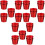 30St Plastic Xmas Tree Bucket Creatief Stevig Kerstboomhouder 5