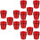 30St Plastic Xmas Tree Bucket Creatief Stevig Kerstboomhouder 8