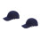 2Pièces Casquettes Bump Protection Tête Ajustables Coton ABS 1