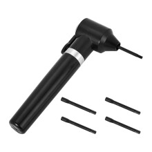 2Stk Professioneller Pigmentmixer Schwarz, 5 Rührstäben