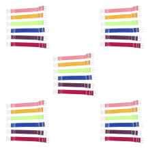 30Stk Strap Clips Koffer PP Nylon Verstellbar Rucksack Ersatz Gürtel