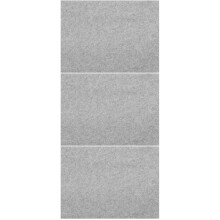 3Pièces Tapis Feutre Gris Pour Pratique De Dessin