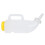 1Pc White Livestock Feeding Bottle Plastic Lamb Calf Nursing Tool 1