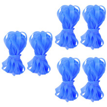 6Pcs Elastic Jump Rope Sky-Blue Comfortable Texture Kids Skipping Toy