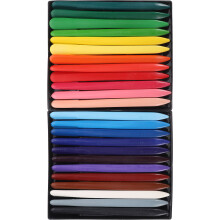 48Stk Wachsmalfarben Für Kinder Plastik Ölstifte Farbenfrohes Set