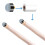 30Pcs Pieces 12 mm/13 mm Billiard Pool Cue Stick Tips Screw  Tips Ferrules Replacement Billard Pool Accessories 2