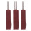 Grinding Stick Grinder Attachments Sandpaper 3pcs 1