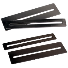 2St Fretbeschermer Zwart Voor Gitaar Bas Fingerboard Luthier Tool