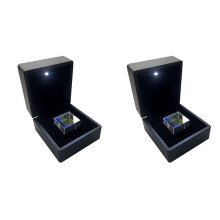 2Stk Dispersion Prism Für Lernzwecke Physikdeko Mehrfarbig