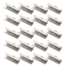 200Stk Silber Beschläge Für Schmuckherstellung Kordelenden & Armbänder