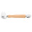 Wallpaper Roller Tools Round Multi Wood 1pack 1