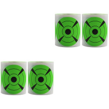 Green ABS Self-Adhesive Spot Labels for Hotel Use Fluorescent