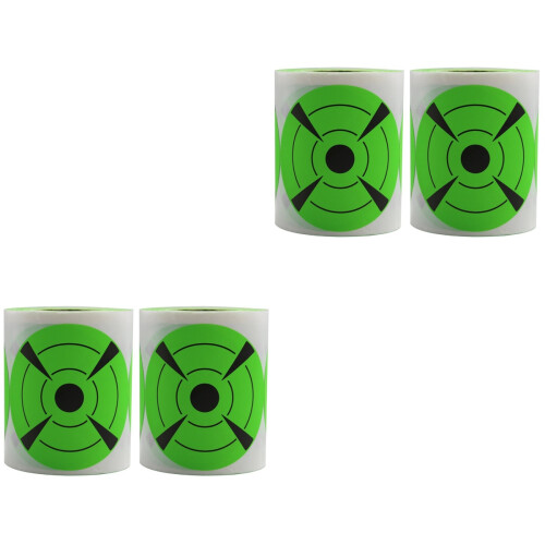 Green ABS Self-Adhesive Spot Labels for Hotel Use Fluorescent
