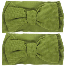 2 Pcs Pet Bow Headdress Set Child Baby Headwear Cat Hair Accessory