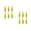 12Pcs Yellow Glue Sticks Strong Adhesive Solid Glue for School Office 1