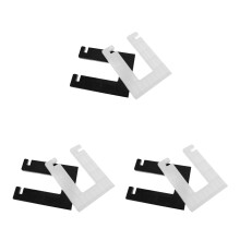 6Pcs Assorted Color Balance Bike Parking Racks Durable Scooter Stands