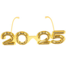 Goldene 2025 Partybrille Kunststoff Eyewear Für Festliche Feiern