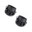 2Pcs Portable Tool Bag Black Oxford Cloth Tool Pouch Holder for Tools 1