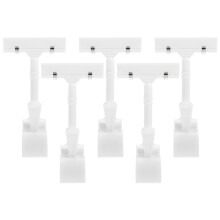 5St Lichtgewicht Reclame Clips En Prijskaart Klemmen Van Plastic