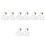 8 Pcs Stainless Steel Hook Heavy Travel 1