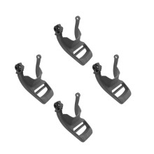 4Pièces Accessoire Tronçonneuse Plastique Anti Éclats Bois
