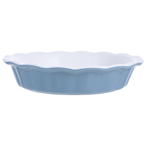 Ceramic Baking Dish Round Pie Pan Deep Non-Stick Multi-Color Use