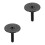 2Ensembles Cache-Jeu De Direction Titane Durable 4