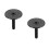 2Ensembles Cache-Jeu De Direction Titane Durable 5