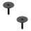 2Ensembles Cache-Jeu De Direction Titane Durable 6