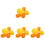 24Pcs Realistic Faux Melon Ornaments Foams Artificial Fruit Decor 1