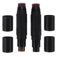 6Pcs Plastic Hair Neck Cleaning Brushes Men Shaving Cream Applicators