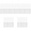1000Pcs White Non-Woven Fabric Filter Paper for Home Use 1
