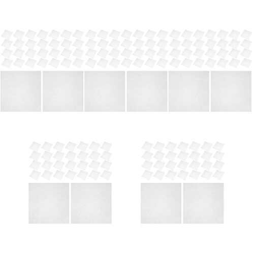 1000Pcs White Non-Woven Fabric Filter Paper for Home Use