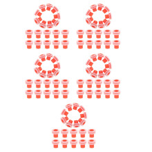 250Pcs Multi Color Sink Sealing Gaskets Ptfe Washers for Faucet Repair