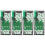 Convenient Green ABS Floss Portable Teeth Organizer 1