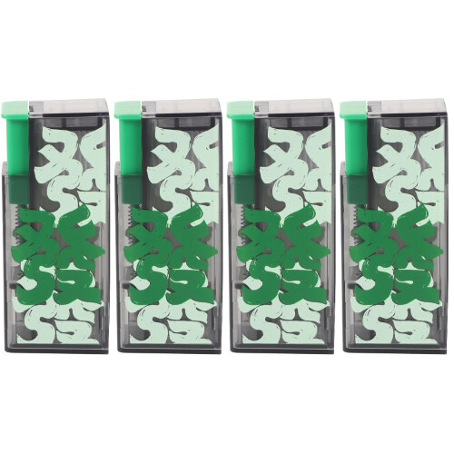 Convenient Green ABS Floss Portable Teeth Organizer