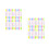 40Pièces Correcteur Vernis À Ongles Plastique Assorties 5