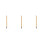 3Pcs Versatile Calligraphy Writing Brushes with Flexible Bristles 1