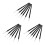 18Pcs Portable Black Calligraphy Brush Set Soft Bristle Painting Tools 1