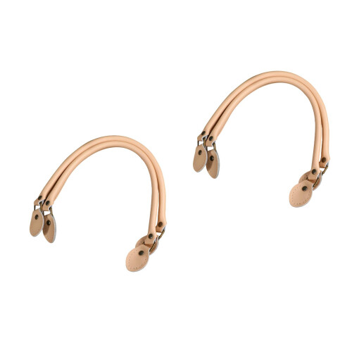 2Paren Gele Handbag Strap Thicken Lederen Handvat Voor Schoudertas