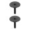 2Ensembles Cache-Jeu De Direction Titane Durable 8